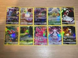 Pokemon TCG Sword & Shield Crown Zenith Galarian Gallery Holo Rare Mixed Lot - Image 1