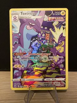 Pokemon TCG Sword & Shield Crown Zenith Galarian Gallery Holo Rare Mixed Lot - Image 2