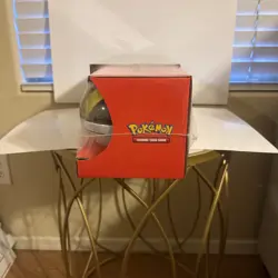 2025 Pokemon TCG Holiday Calendar + Moon Poke Ball Tin - New / Sealed - Image 5