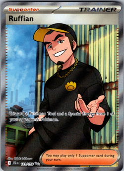 Ruffian 181/159 Journey Together - Ultra Rare, Trainer - NM | Pokemon TCG - Image 1