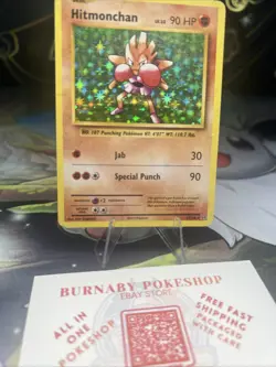 Hitmonchan 62/108 XY Evolutions Holo Rare 2016 Pokemon TCG lv.33 - Image 2