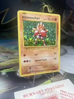 Hitmonchan 62/108 XY Evolutions Holo Rare 2016 Pokemon TCG lv.33 - Image 3