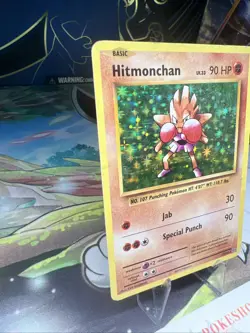 Hitmonchan 62/108 XY Evolutions Holo Rare 2016 Pokemon TCG lv.33 - Image 4
