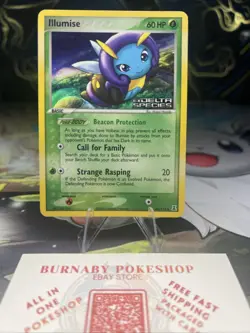 Illumise 45/113 - Delta Species - Holo Pokemon TCG - Rare - Image 1