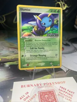 Illumise 45/113 - Delta Species - Holo Pokemon TCG - Rare - Image 3