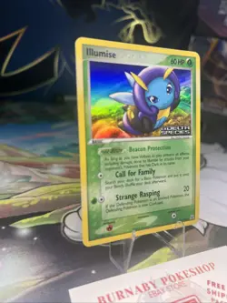 Illumise 45/113 - Delta Species - Holo Pokemon TCG - Rare - Image 4
