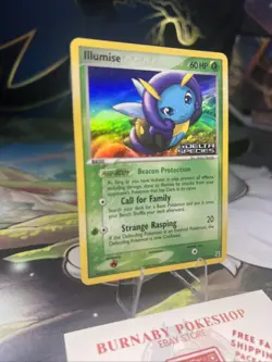 Illumise 45/113 - Delta Species - Holo Pokemon TCG - Rare - Image 5