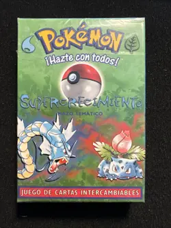 POKEMON SUPERCRECIMIENTO (Overgrowth) SPANISH THEME DECK SET, NEW, SEALED - Image 1
