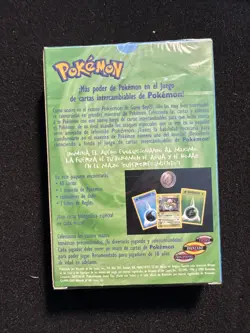 POKEMON SUPERCRECIMIENTO (Overgrowth) SPANISH THEME DECK SET, NEW, SEALED - Image 5