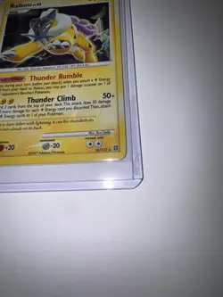 Raikou 16/132 SW Rare Secret Wonders Holo Pokemon - Image 4