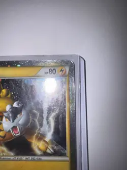 Pokemon TCG Raikou HGSS19 HGSS Black Star Promo Holo Rare LP- - Image 3