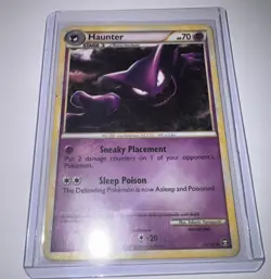2010 Pokemon Haunter 35/102 HGSS Triumphant - Image 1