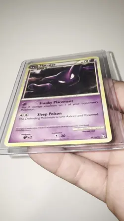 2010 Pokemon Haunter 35/102 HGSS Triumphant - Image 2