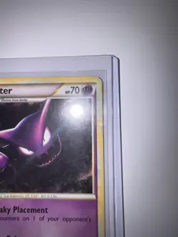 2010 Pokemon Haunter 35/102 HGSS Triumphant - Image 5
