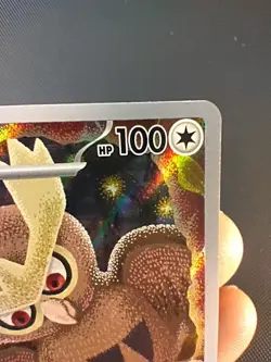 Noctowl #141 Pokemon Center Stamped ETB Promo Stellar Crown - Image 2