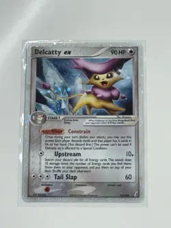 Pokemon TCG Delcatty ex 91/100 Crystal Guardians Holo - Image 1