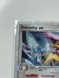 Pokemon TCG Delcatty ex 91/100 Crystal Guardians Holo - Image 2