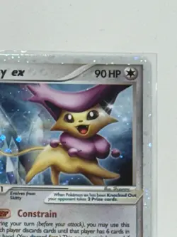 Pokemon TCG Delcatty ex 91/100 Crystal Guardians Holo - Image 3