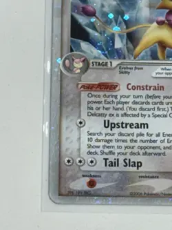 Pokemon TCG Delcatty ex 91/100 Crystal Guardians Holo - Image 5