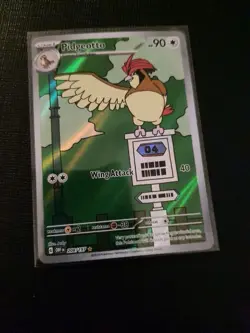 Pidgeot EX 225/197 Pidgeotto 208 Pidgey 207 Pokemon Obsidian Flames NM - Image 4