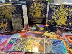 Pokemon TCG Bulk Set- Surging Sparks ETB with Promo - Image 1