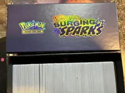 Pokemon TCG Bulk Set- Surging Sparks ETB with Promo - Image 3