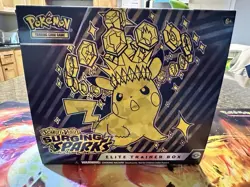 Pokemon TCG Bulk Set- Surging Sparks ETB with Promo - Image 4
