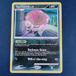 Pokemon Spiritomb 32/99 Arceus Regular Lightly Played *FREE SHIPPING* - Image 1