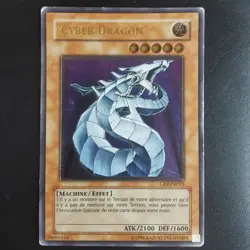 Yu-Gi-Oh! Cyber Dragon CRV-FR015 - Ultimate RARE - VF - Etat Good - Image 1