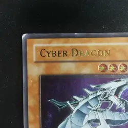 Yu-Gi-Oh! Cyber Dragon CRV-FR015 - Ultimate RARE - VF - Etat Good - Image 2
