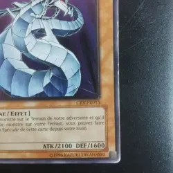 Yu-Gi-Oh! Cyber Dragon CRV-FR015 - Ultimate RARE - VF - Etat Good - Image 4