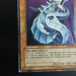 Yu-Gi-Oh! Cyber Dragon CRV-FR015 - Ultimate RARE - VF - Etat Good - Image 5