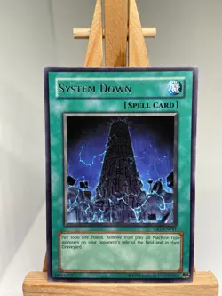 System Down - Rare CRV-EN041 - NM - YuGiOh - Image 1