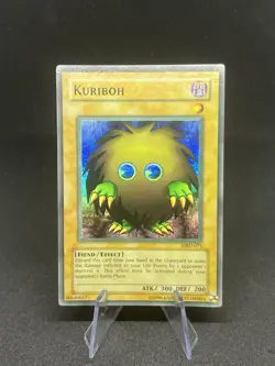 Yu-Gi-Oh! 2002 Kuriboh MRD-071 Faded Unlim LP - Image 1