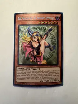 Dark Magician Girl the Magician's Apprentice SR Yugioh! ALIN-EN004 Near Mint - Image 1