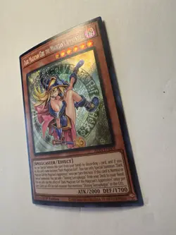 Dark Magician Girl the Magician's Apprentice SR Yugioh! ALIN-EN004 Near Mint - Image 2