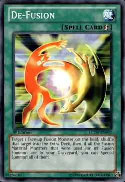De-Fusion - 1st Edition LCYW-EN063 - NM - YuGiOh - Image 1