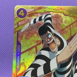 Mr.2 Bon Kurei (Bentham) Bon Clay EB01-061 - One Piece The Best Vol.2 NM - Image 5
