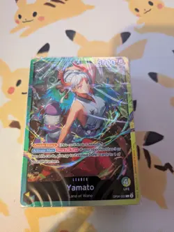 One Piece TCG - Starter Deck ST-28 Yamato - Deck Only - Image 1