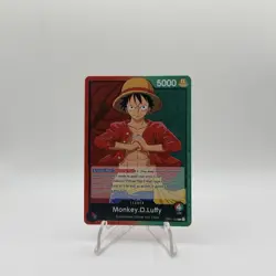 Monkey.D.Luffy - OP01-003 - Leader - English - Near Mint - One Piece CCG - Image 1