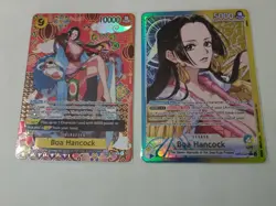 One Piece CCG - Boa Hancock OP14-112 SR SP + Op14-041 Alternate Art Leader Eng - Image 1