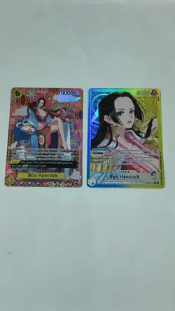 One Piece CCG - Boa Hancock OP14-112 SR SP + Op14-041 Alternate Art Leader Eng - Image 5