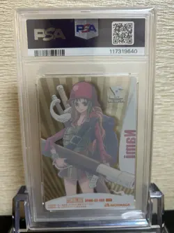 PSA 10 2012 One Piece Nami Z Style Morinaga Japanese Wafer #69 - Image 2