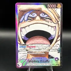 Monkey.D.Luffy (061) (Parallel) OP09-061 Emperors in the New World Foil - Image 1