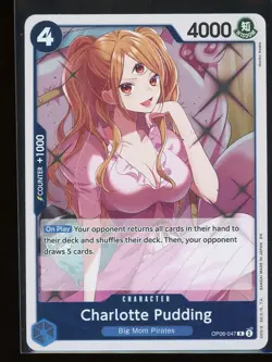 Charlotte Pudding One Piece PRB02 The Best Volume. 2 Rare #047 - Image 1