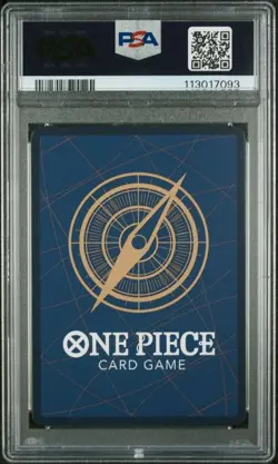 2024 ONE PIECE OP09-EMPERORS IN THE NEW WORLD #119 MONKEY D. LUFFY PSA 10 - Image 2