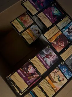 Disney Lorcana Bulk Card Lot - 1000 Cards NM-LP - Mixed Sets - Image 2