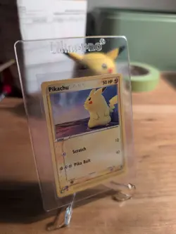 Pikachu 72/100 Common From 2003 Ex Sandstorm Set. Near Mint-Mint Card. - Image 1