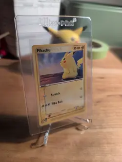 Pikachu 72/100 Common From 2003 Ex Sandstorm Set. Near Mint-Mint Card. - Image 2