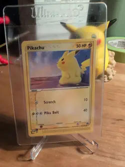 Pikachu 72/100 Common From 2003 Ex Sandstorm Set. Near Mint-Mint Card. - Image 3